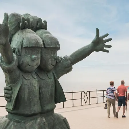 Apartamento Bright With Sunny Terrace Middelkerke