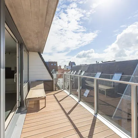Apartamento Bright With Sunny Terrace Middelkerke