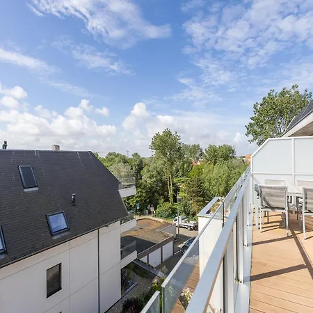 Διαμέρισμα Bright With Sunny Terrace Middelkerke