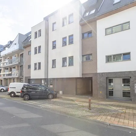 Daire Sunny With Open Terrace Middelkerke